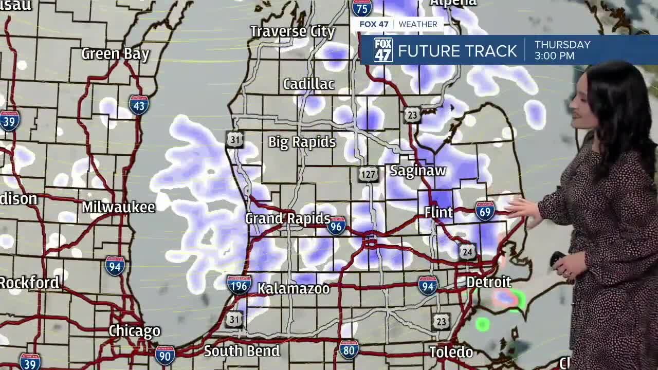 Today's Forecast: Scattered snow showers and cold