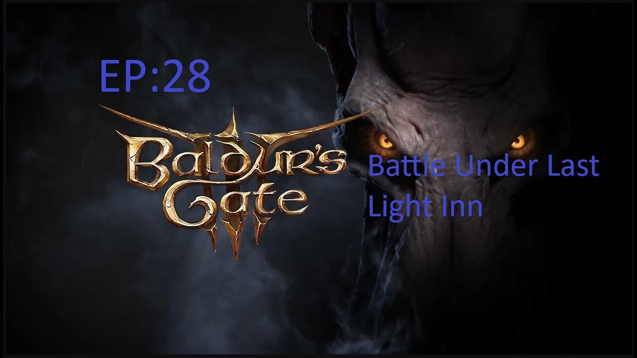 Baldur's Gate 3 EP28 Drow Rogue