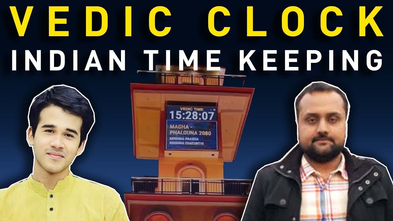Vedic Clock | वैदिक घड़ी और भारतीय काल गणना | Satya Samvad EP 16