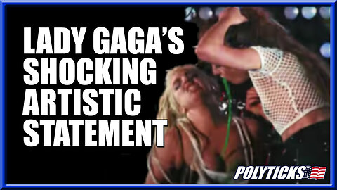 Lady Gaga and "Vomit Painter" at SXSW 2014 Upsets Religious Folks