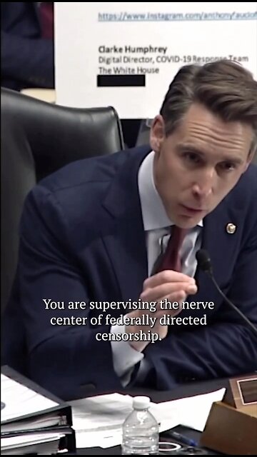Senator Hawley BLASTS Sec. Mayorkas Over Leaked Documents