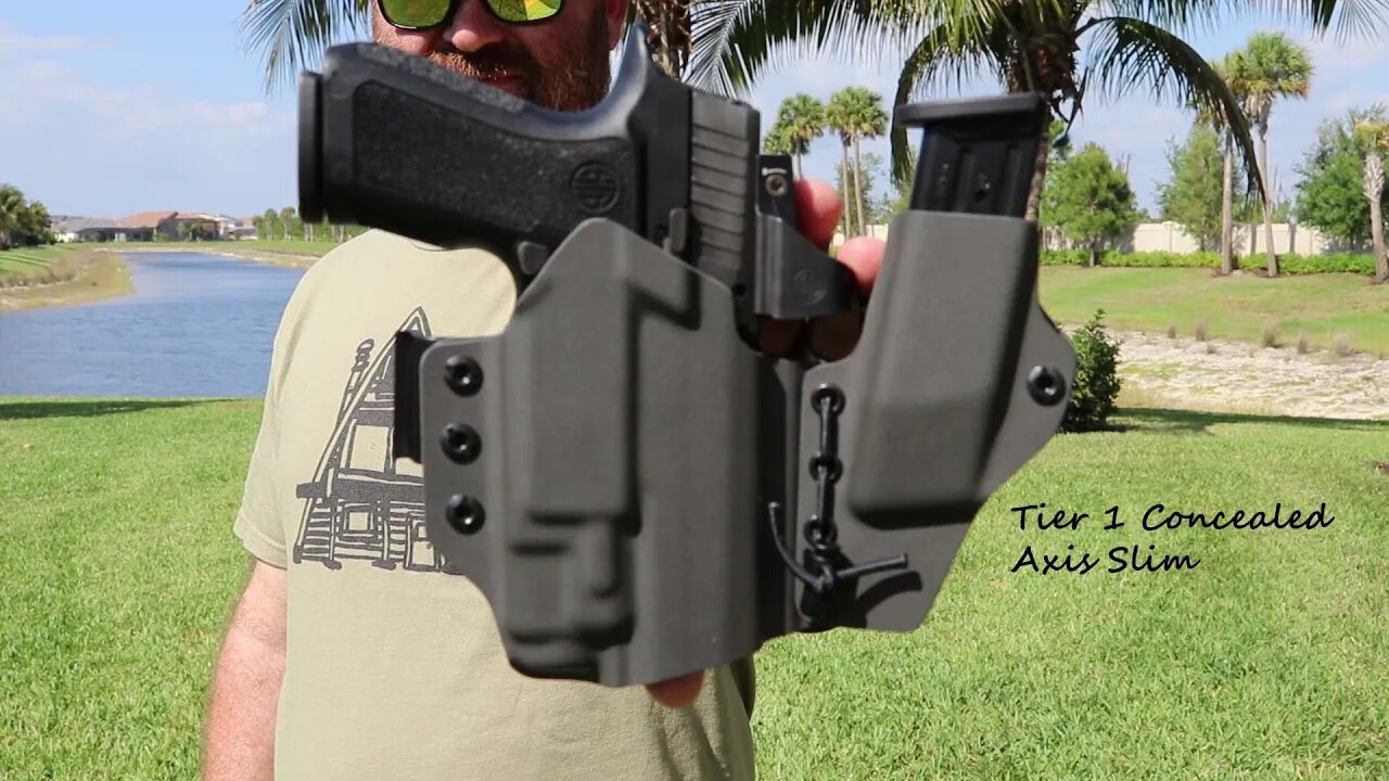 Tier 1 Concealed Axis Slim Review - Awesome Comfort!