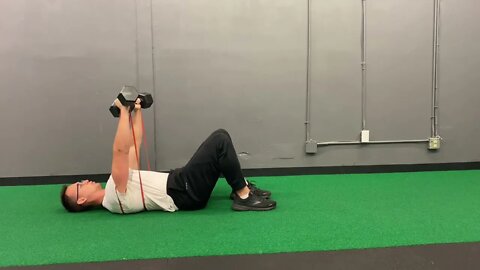 Banded DB Floor Press