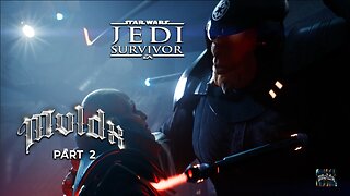 Star Wars Jedi Survivor Walkthrough Gameplay Part 2 - The Escape
