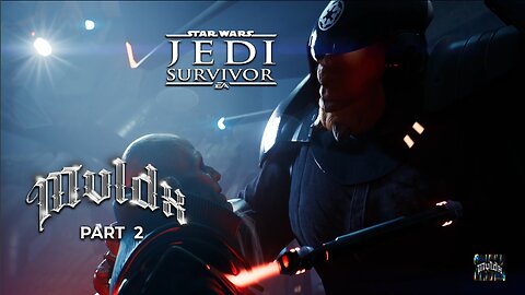 Star Wars Jedi Survivor Walkthrough Gameplay Part 2 - The Escape