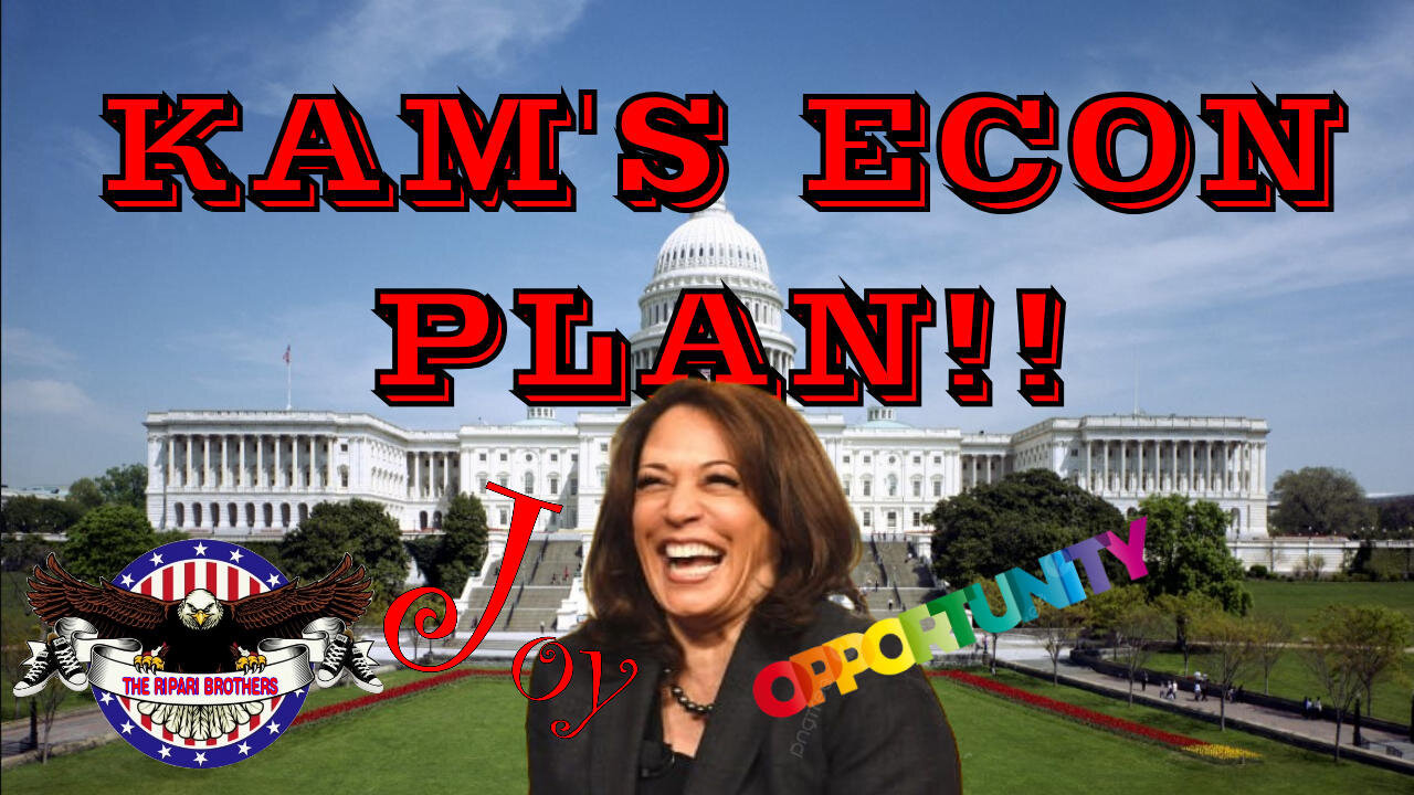 WE TACKLE KAMALA'S ECONOMIC PLANS