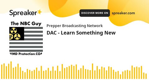 DAC - Learn Something New