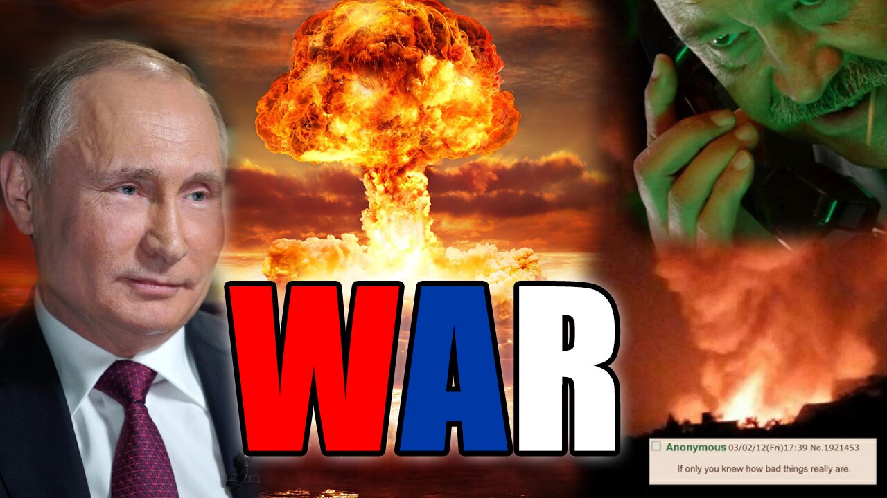 SINS OF THE FATHER EDITION - UKRAINE RUSSIA WAR SPECIAL, PUTIN, BIDEN, 4CHAN HYPE, HELL MARCH