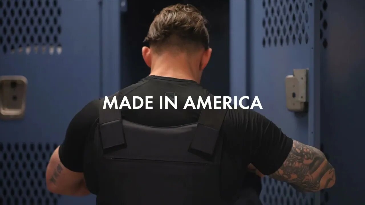 RTS Tactical Concealable Hero's Vest - Be Fearless.