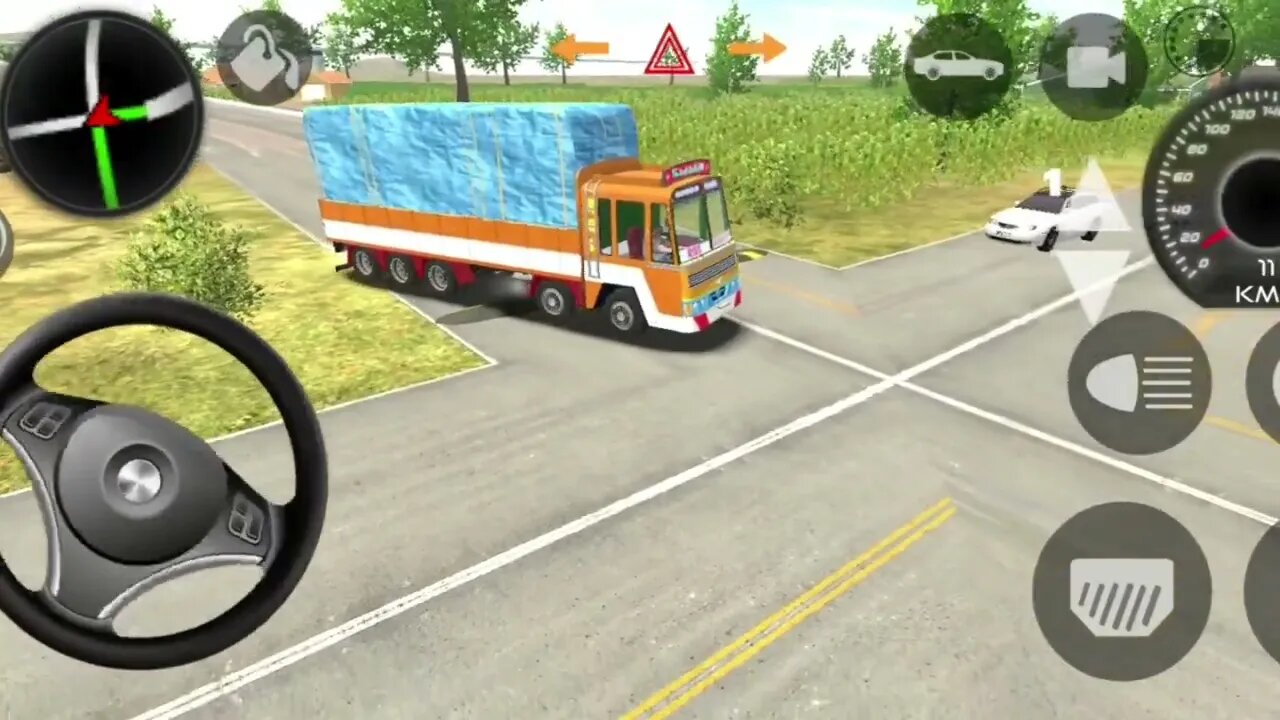 Indian Truck Driving On Village Roads🔥😍 Indian Trucks Simulator 3D Gameplay🚚✨️ "T£G"