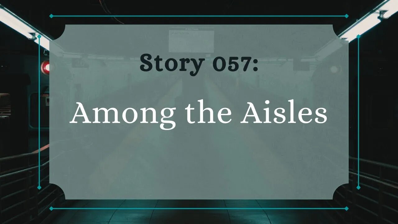 Among the Aisles - The Penned Sleuth Short Story Podcast - 057