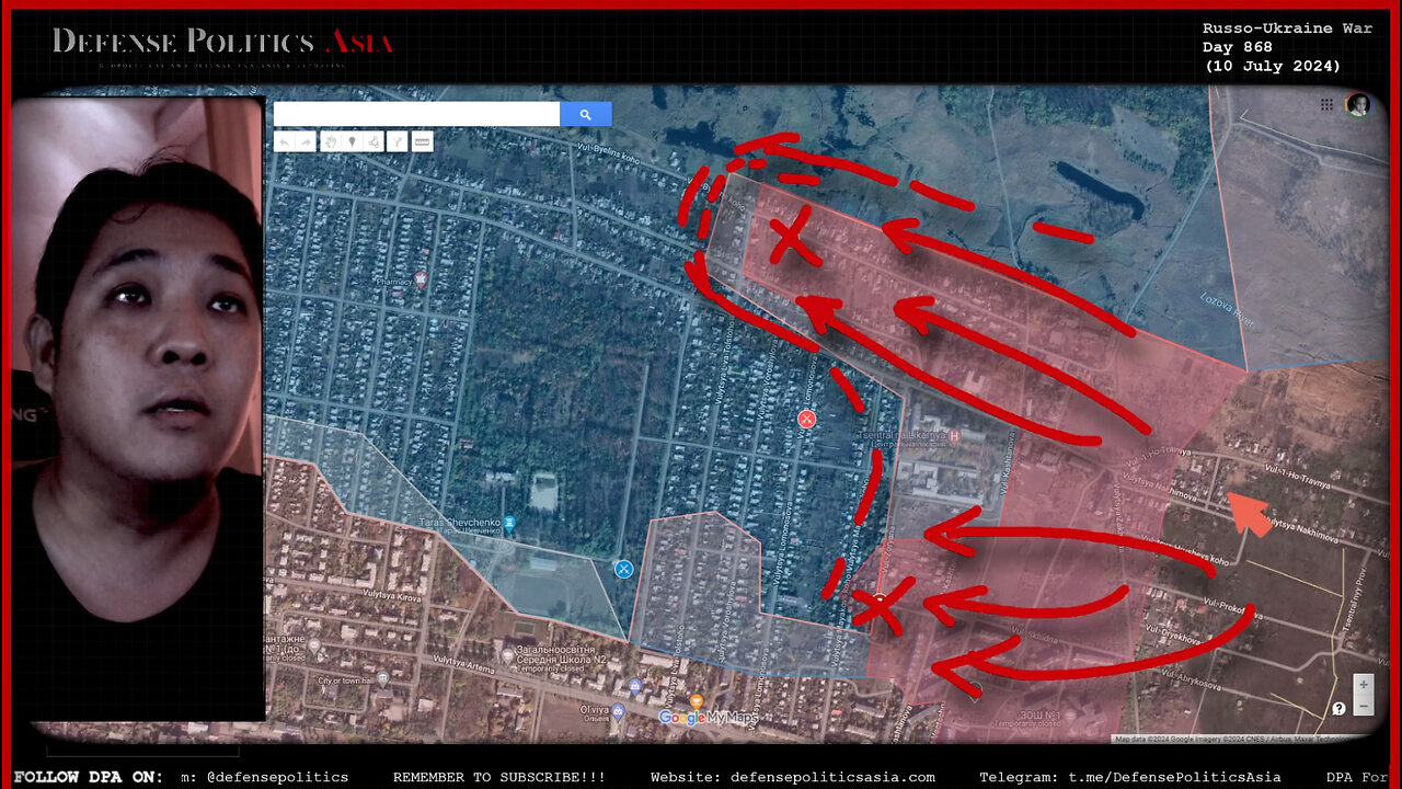 Russia is now totally inside... in more than one place... - Ukraine War Frontline Changes Report