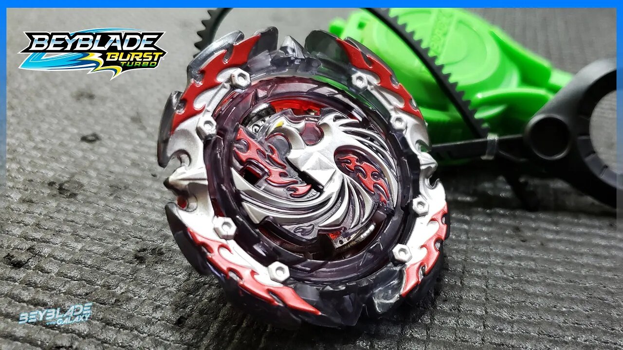 Abrindo DREAD PHOENIX .10.Fr-S - Beyblade Burst