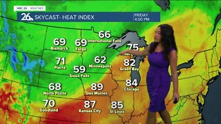 Brittney's NBC 26 Weather Forecast