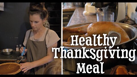 Simple Peaceful Pre Thanksgiving Meal! | Thanksgiving Prep | family team work