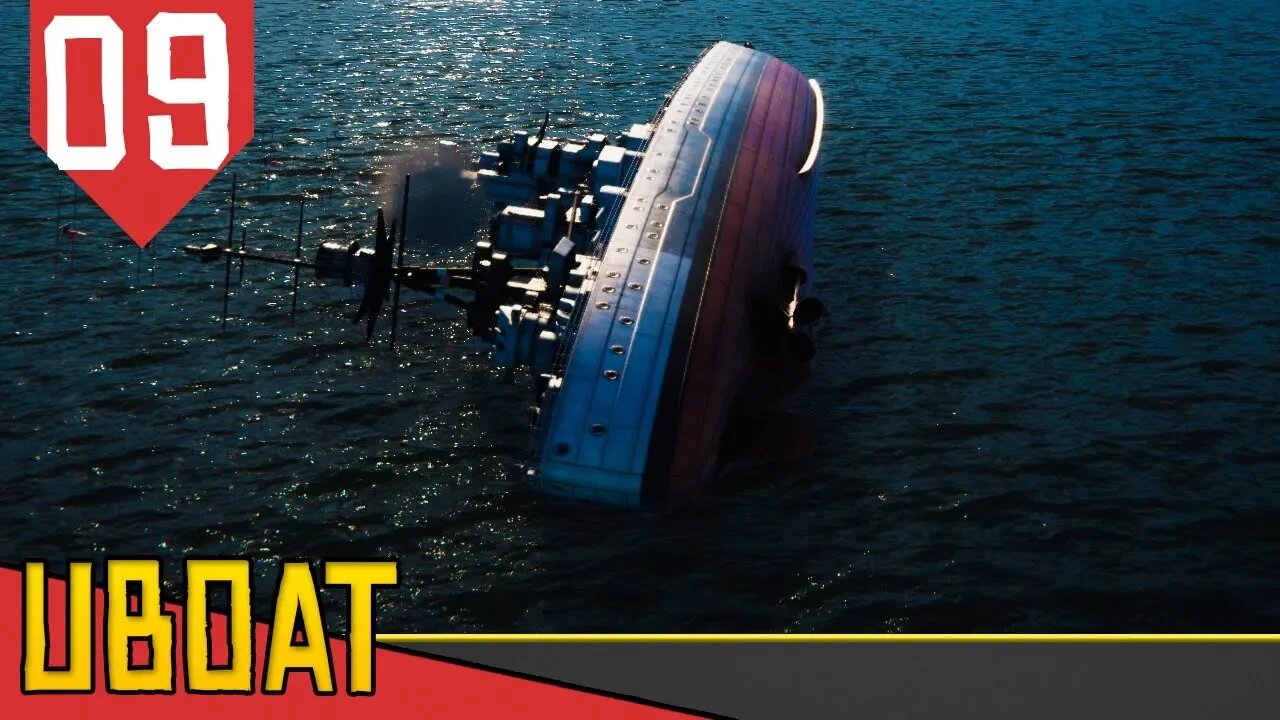 Mudanças na IA e nos COMBOIOS - UBOAT #09 [Série Gameplay Português PT-BR]