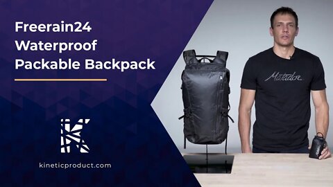 Freerain24 Waterproof Packable Backpack