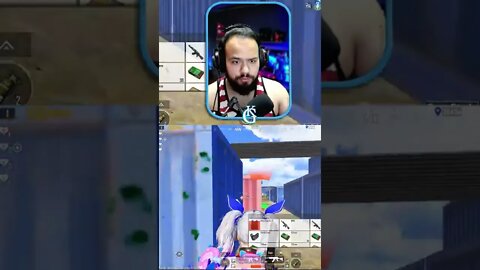 1V2 KHATRAI GAIDAKO😳😳 | PUBG MOBILE #short #shorts #pubgmobilenepal #pubgnepal #nepalipubgmobile