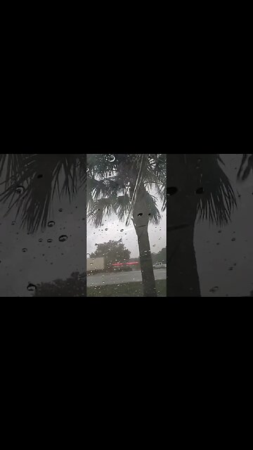 Florida Thunderstorm #bartow #florida