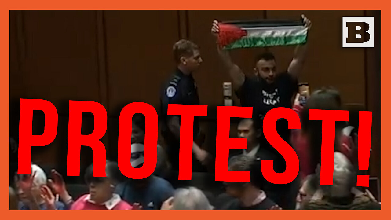 Occupation: Defense Sec. Austin Interrupted by Gaza Protesters Invading Senate Hearing