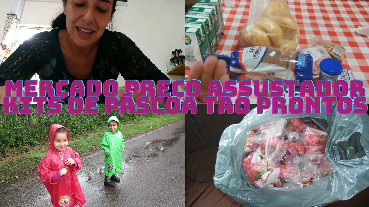 Os kits pronto 💞- Quero saber de vocês as curiosidades sobre nós - Mercado muito caro.