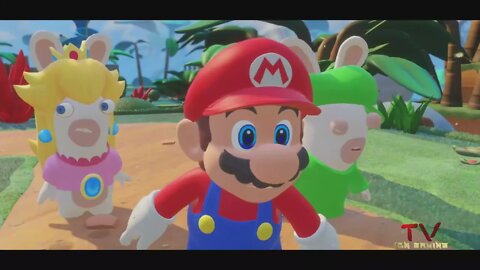 nintendo switch turn-based game - Mario + Rabbids Kingdom Battle - the road to rabbid kong - pt 2