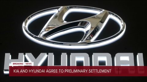 Kia and Hyundai agree to preliminary settlement