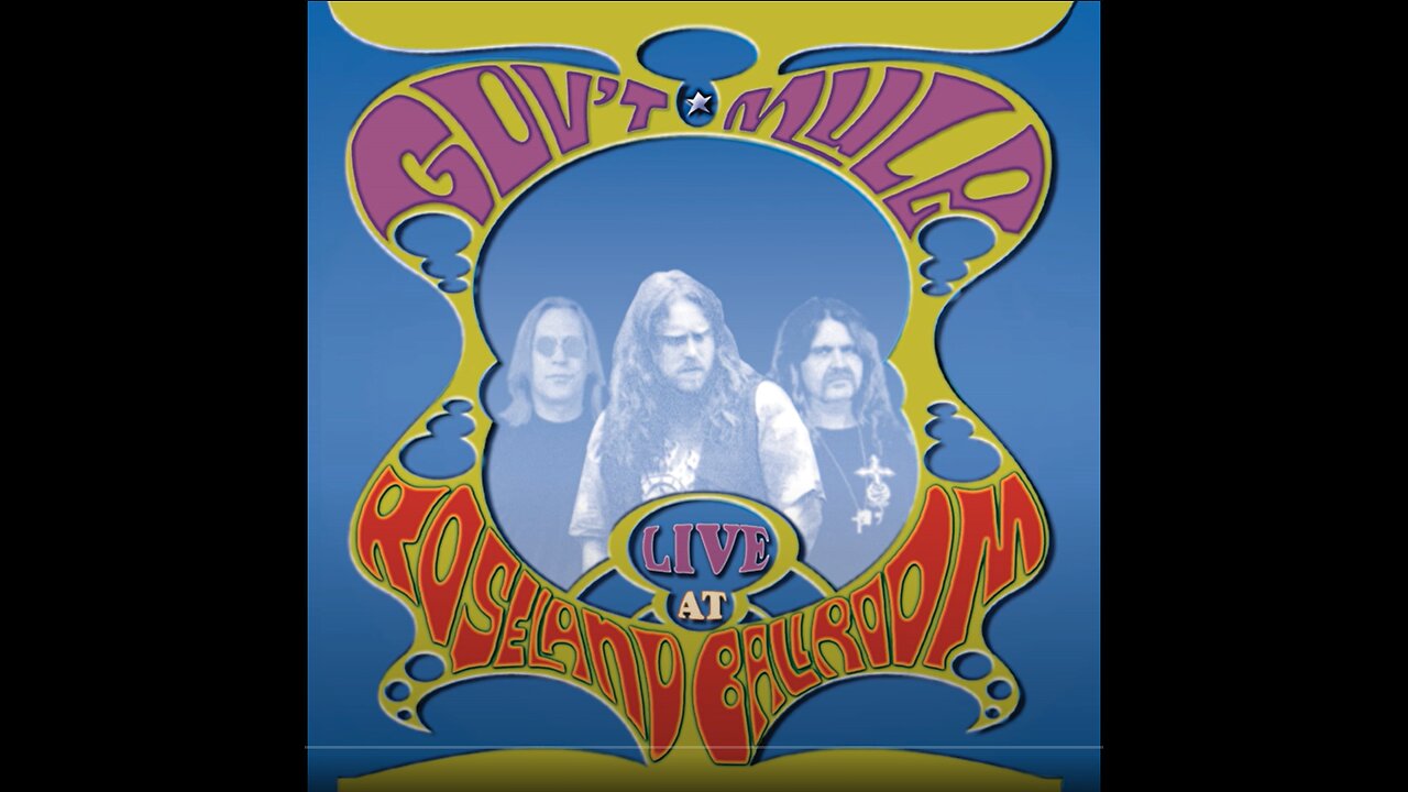 Don't Step On The Grass Sam -- Govt Mule "Get Behind The Mule"