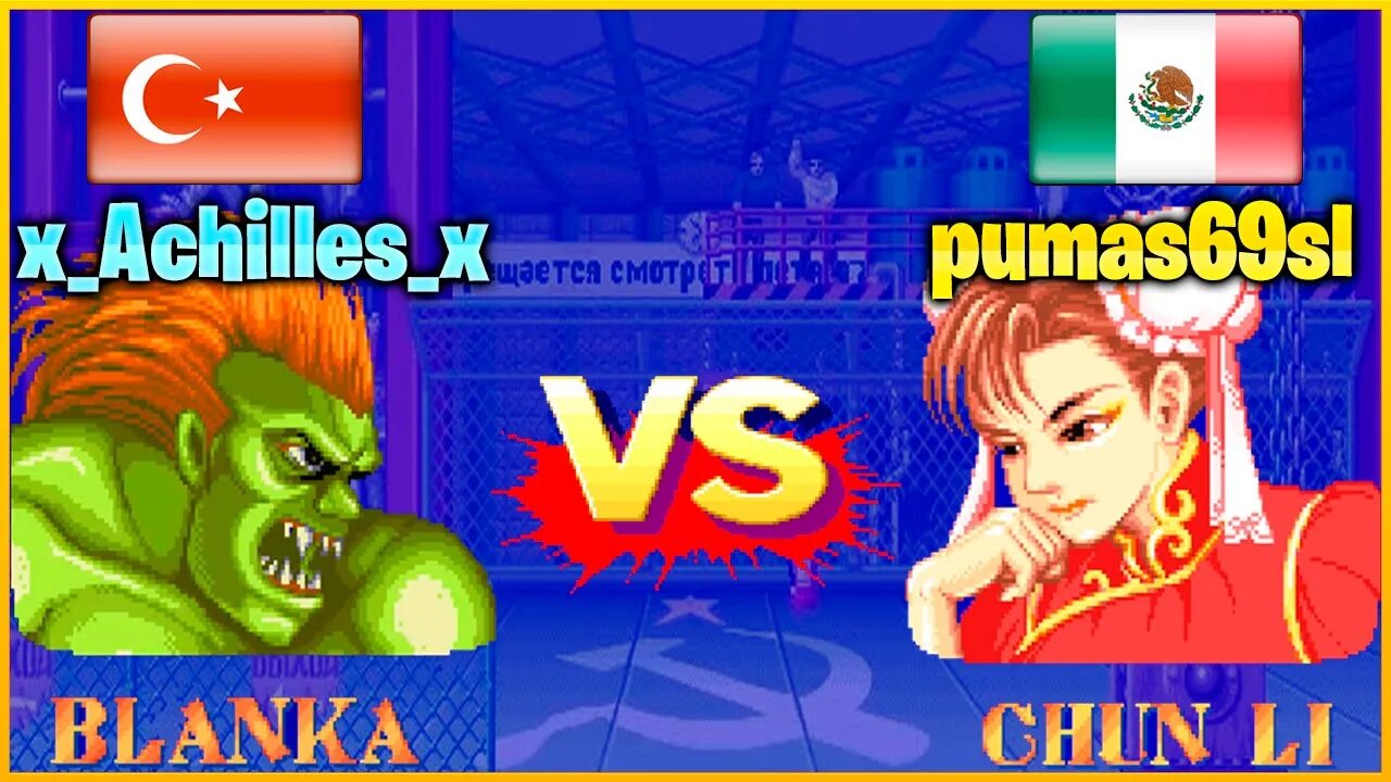 Street Fighter II': Champion Edition (x_Achilles_x Vs. pumas69sl) [Turkey Vs. Mexico]