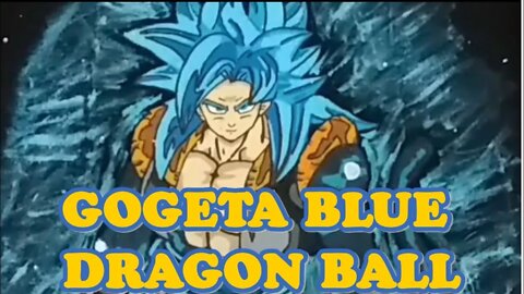 CAMISA GOGETA BLUE - DRAGON BALL