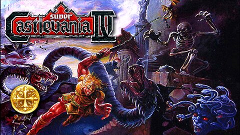 Super Castlevania IV [SNES] - Walkthrough