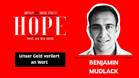 Benjamin Mudlack - Unser Geld verliert an Wert!