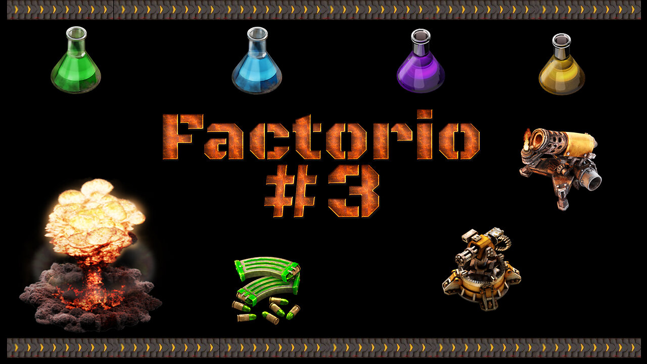 3 - 2024 - Factorio Hours 2-4