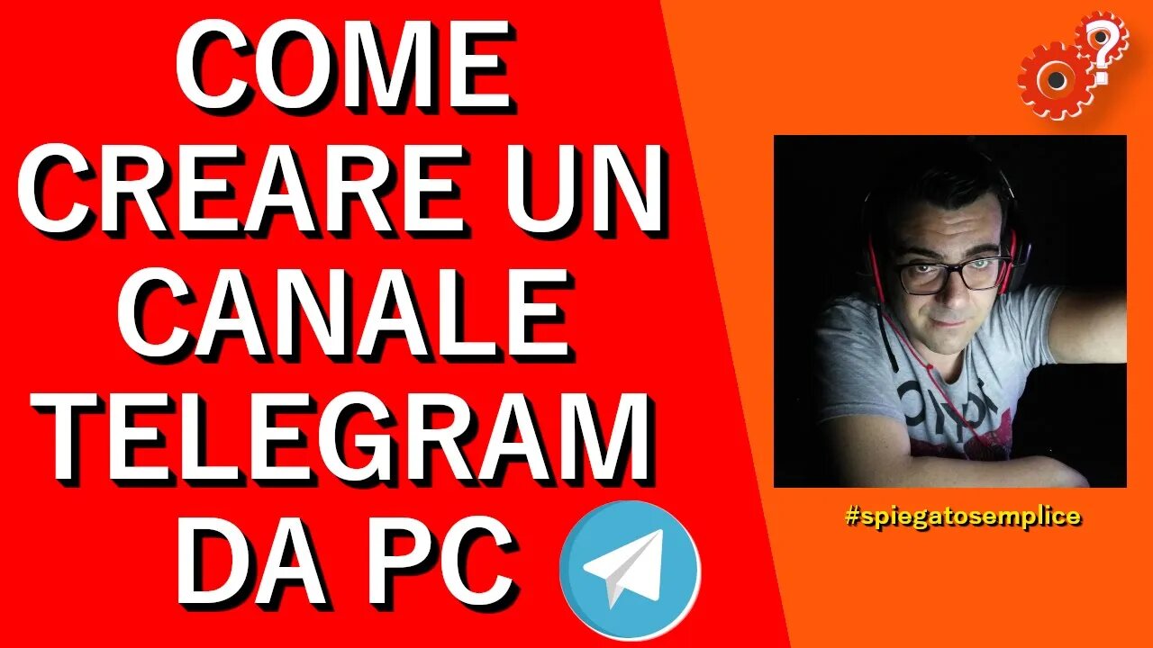 Come creare un canale Telegram da PC - Tutorial. Spiegato Semplice!