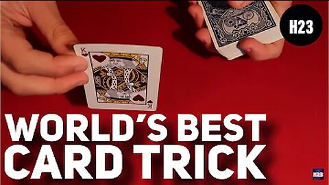 Probably the Best Card Trick Ever Revealed!