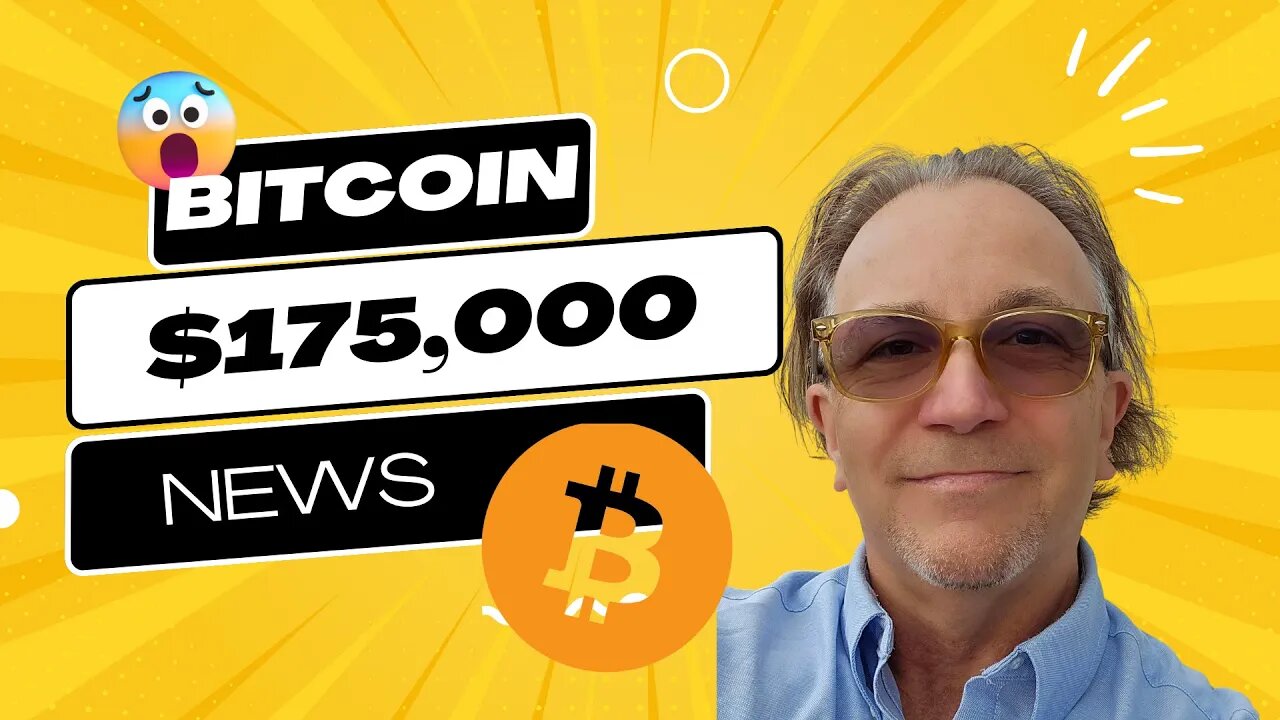 Shocking Bitcoin 175,000 CRYPTO NEWS