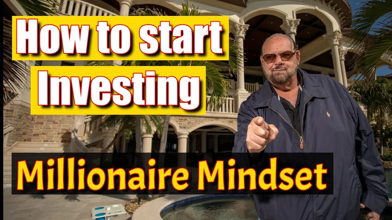 How to START Investing in REAL ESTATE | Millionaire Mindset