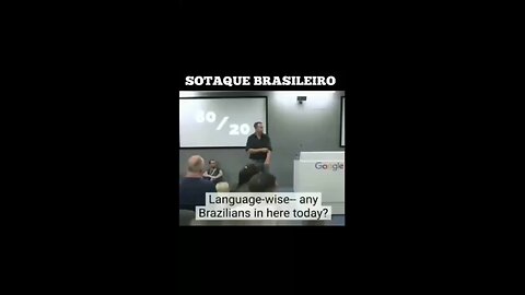 Brazilian and Portuguese accents/ Sotaques de portugueses e de brasileiros