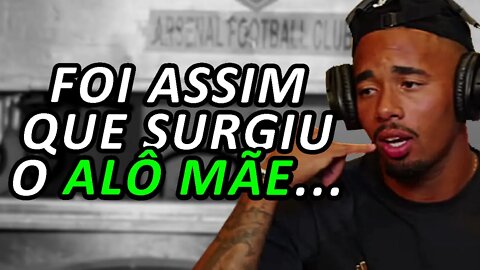 GABRIEL JEJUS SOBRE "ALÔ MÃE" (GABRIEL JESUS - Podpah #443) FlowPah Cortes