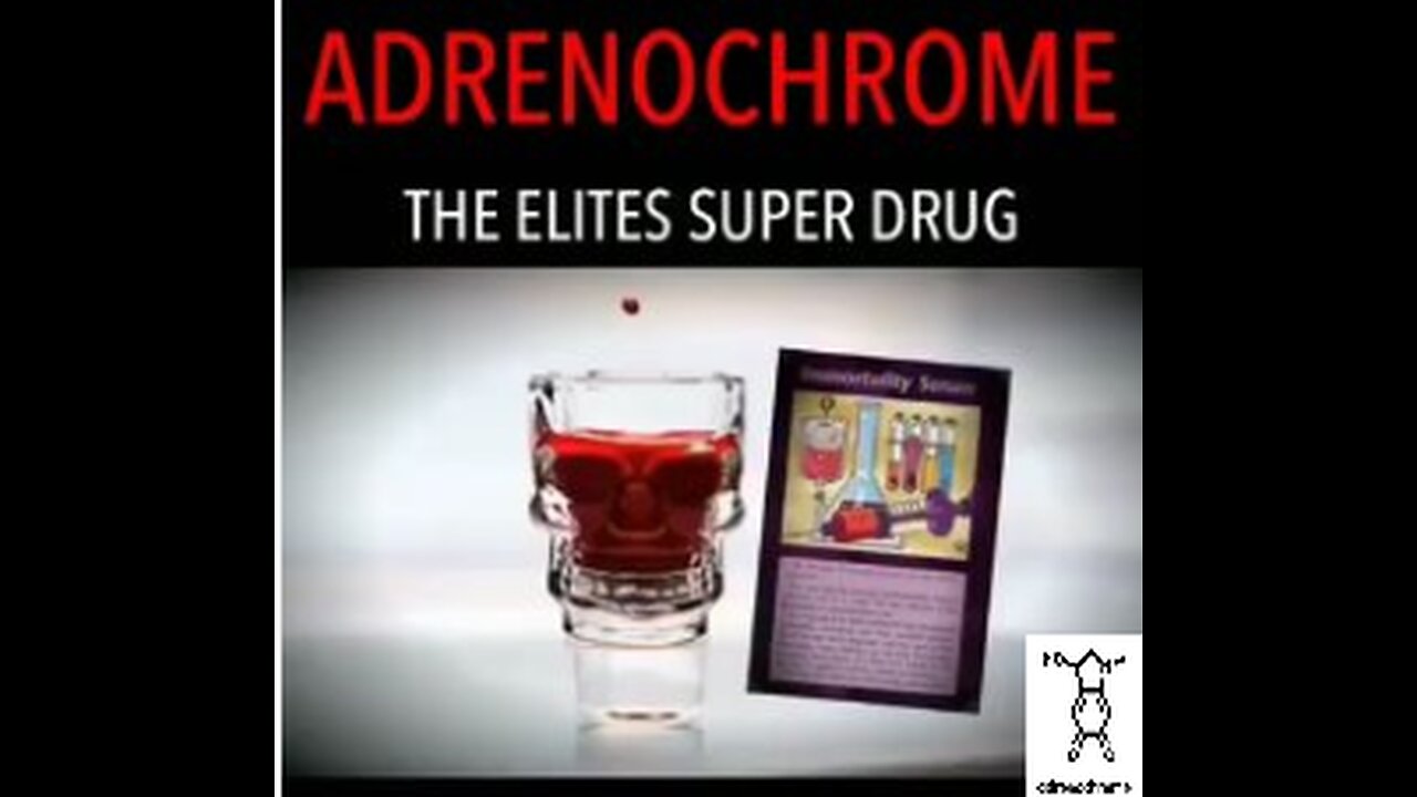 Andrenochrome - The Elites Super Drug