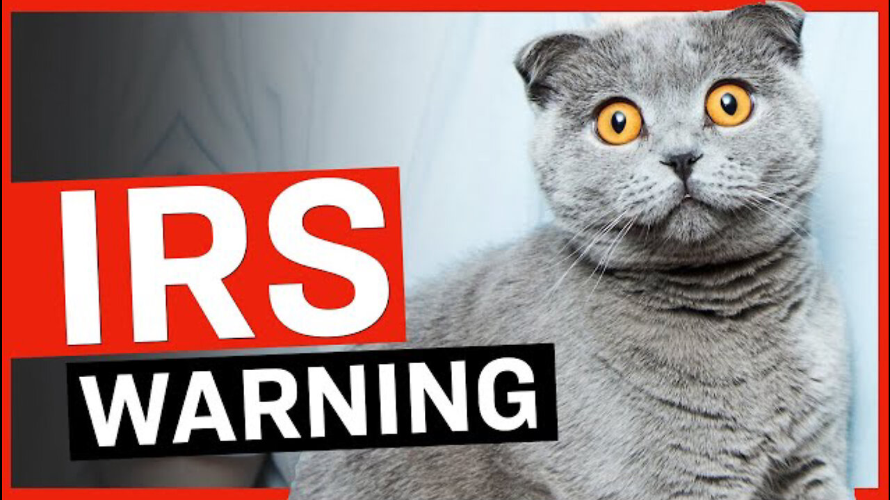 IRS Issues Massive Warning to Americans