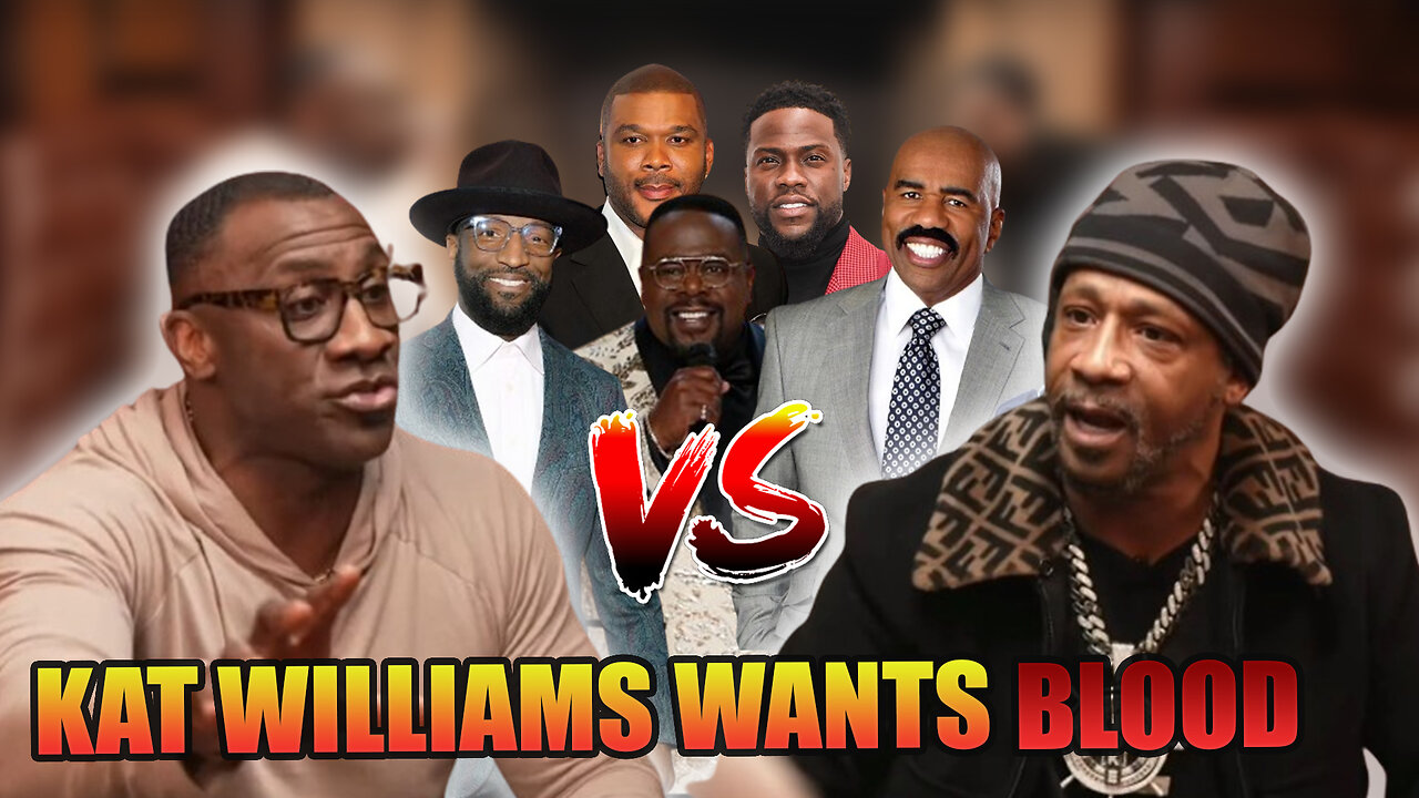 Kat Williams humiliates famous black comedians in explosive interview on Shannon Sharpe podcast