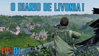 O INICIO - O DIÁRIO DE LIVONIA - DAYZ #Episódio 1