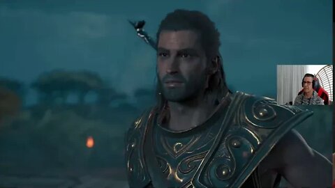 ASSASSIN'S CREED ODYSSEY#96 FOMOS TREINAR PARA A BATALHA E NÃO SÓ,HAHAHA