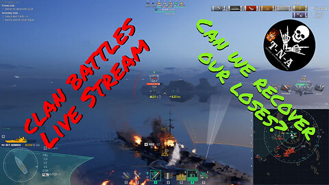 (NO AUDIO) Can We Recover our Loses in Clan Battle? World of Warships!! 06/29/2023