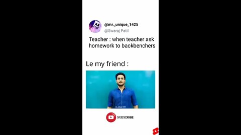 HOMEWORK...🤣🤣 | MEME | ASHISH CHANCHLANI | DRIPPY_J4SS