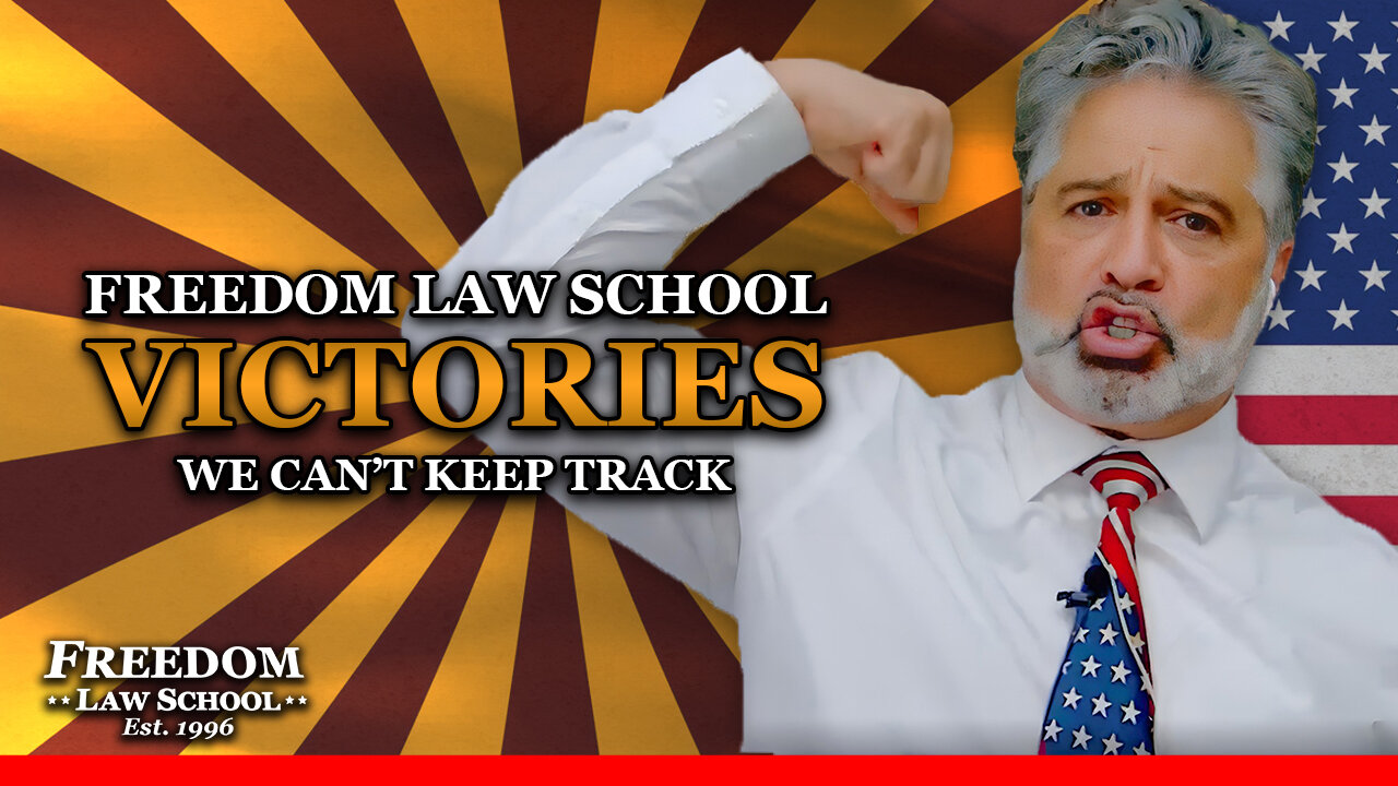 The many VICTORIES of Freedom Law School over the IRS, Part 1 - Victory #1