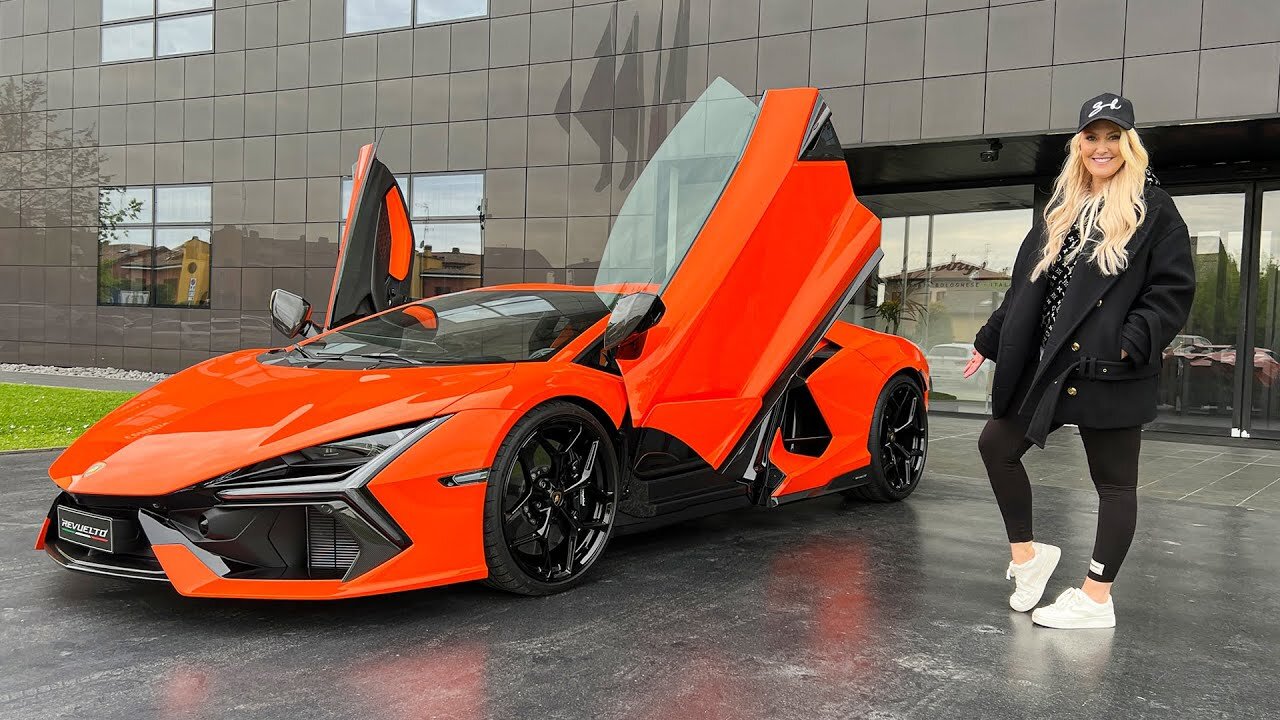 New Lamborghini