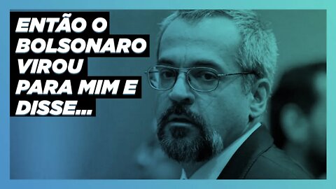 WEINTRAUB IMPLODE O GOVERNO BOLSONARO