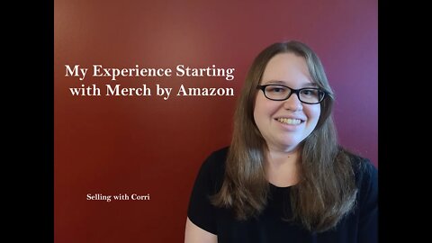 My Experience Getting Started on Merch by Amazon